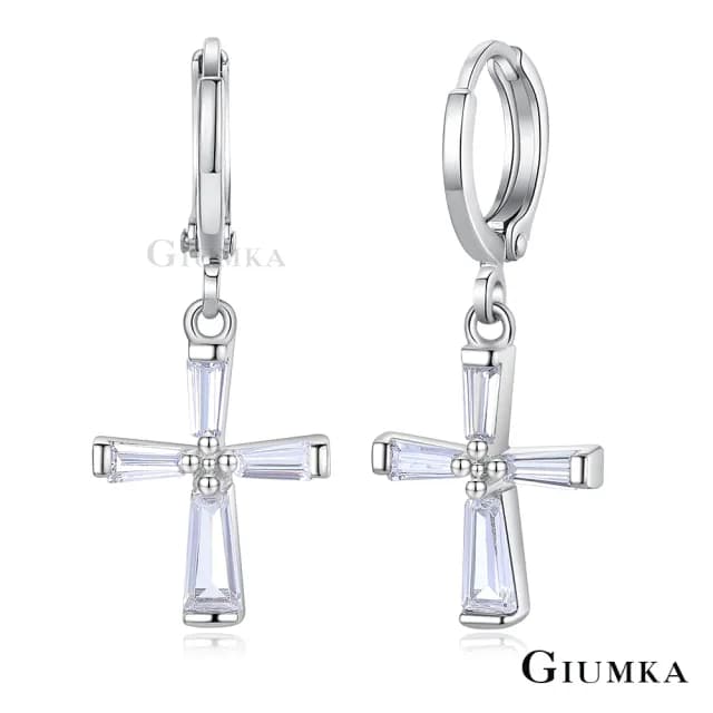 【GIUMKA】耳環．新年禮物．十字架