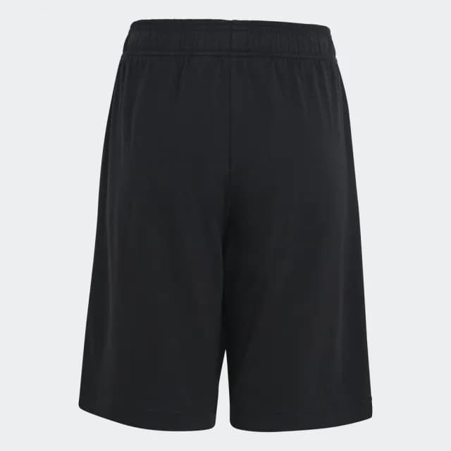 【adidas 愛迪達】運動短褲 童裝(HY4718)