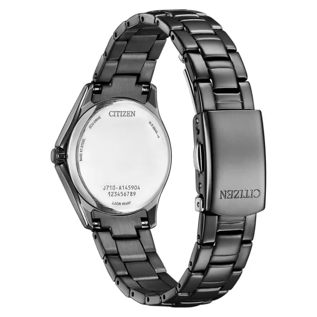 【CITIZEN 星辰】LADYS系列 優雅晶鑽 光動能腕錶 七夕 情人節 送禮 推薦(FE1255-84L)