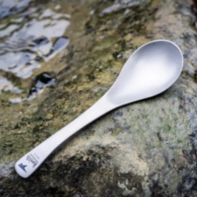 【Keith】Ti5204 鎧斯純鈦輕量小湯勺(鈦湯匙 長柄餐匙 環保露營餐具 登山戶外野炊 無毒抗菌)