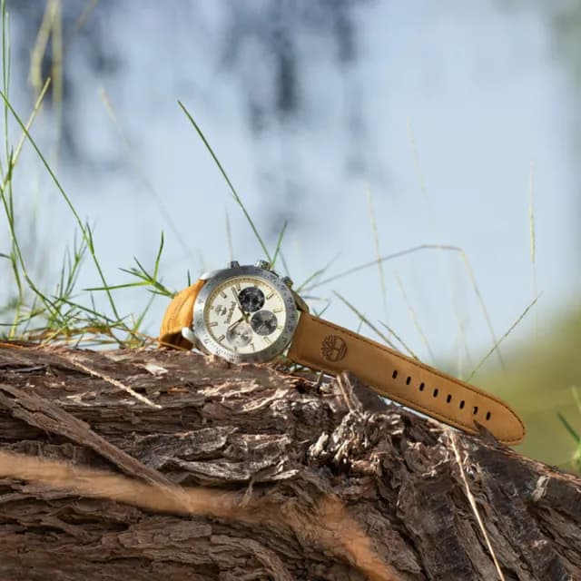 【Timberland】天柏嵐 CARRIGAN系列 探索者三眼多功能腕錶/44mm 禮物 送禮 推薦(TDWGF0009803)