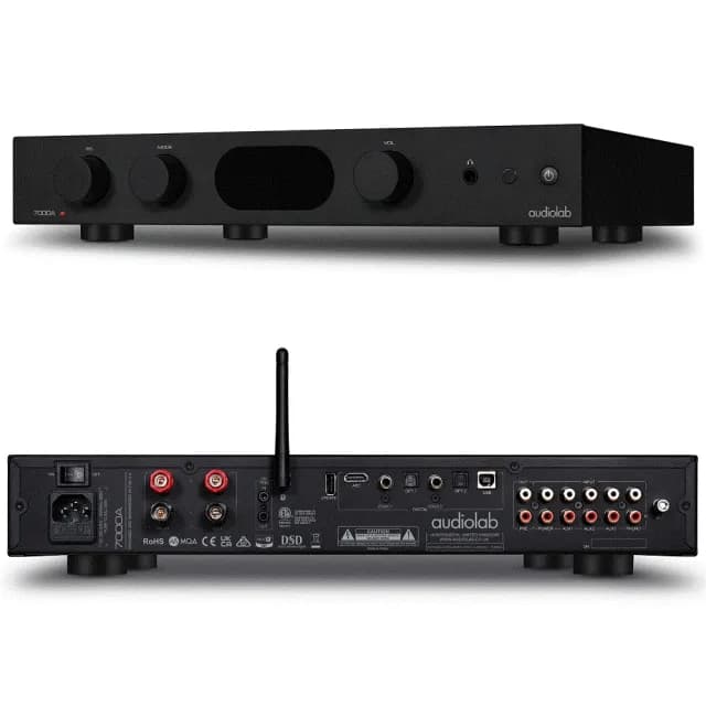【Audiolab】數位藍芽DAC綜合擴大機(7000A台灣公司貨保固3年)