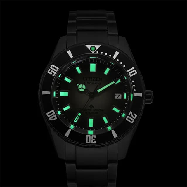 【CITIZEN 星辰】Promaster 超級鈦 200米防水潛水機械錶 腕錶 手錶 禮物 推薦(NB6025-59H)