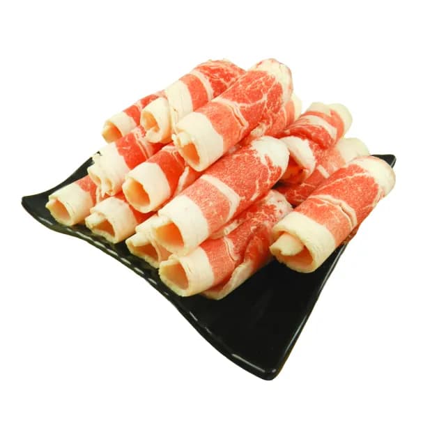 【饗讚】中秋烤肉火鍋燒烤兩用肉片16包組(牛五花+梅花豬+霜降牛+櫻桃鴨-150g±10%/包)
