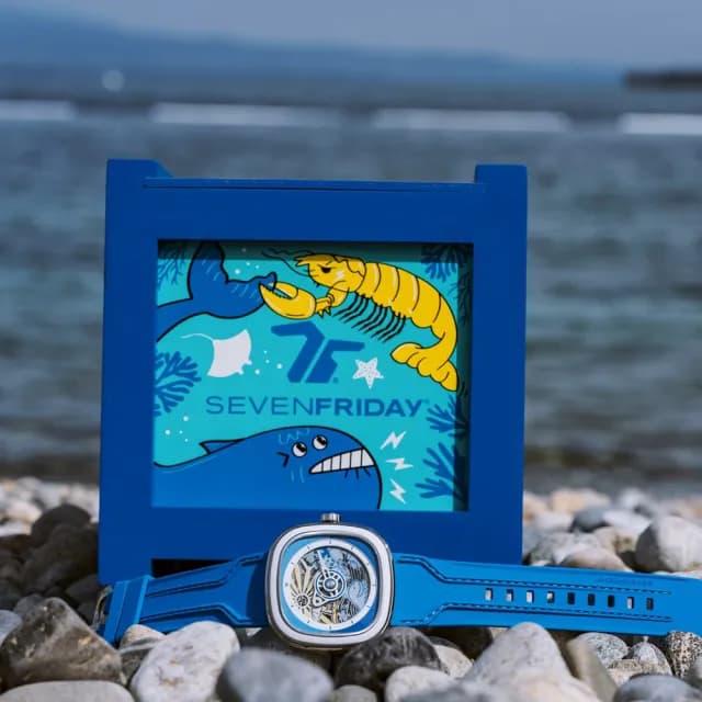 【SEVENFRIDAY】BEACH CLUB 自動上鍊機械錶 送禮 禮物 推薦(T1/09)