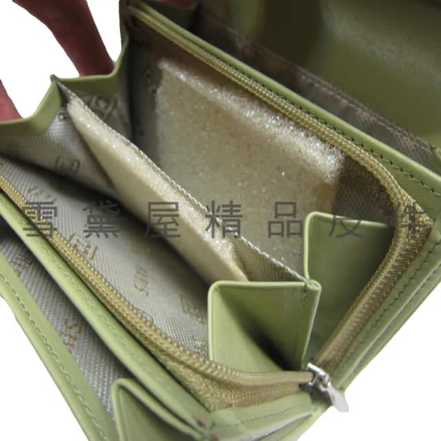 【SNOW.bagshop】情人節禮物 真皮包包  短夾中性復古皮夾二折暗扣式主袋100%進口牛皮革(材質輕巧大方好攜帶