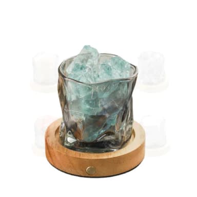 【百獅】充電款燈座擴香晶石 質感香薰(舒眠解壓 居家店面擺飾 禮物首選)