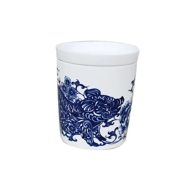 【青花皇后楊莉莉】生肖杯-豬(諸事平安)