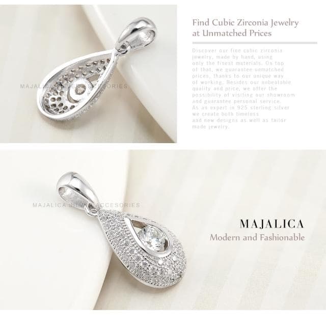 【Majalica】純銀項鍊．新年禮物．女鍊(送女友/閨密禮物)