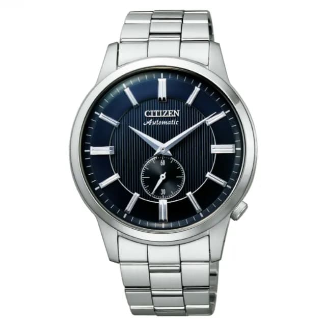 【CITIZEN 星辰】Mechanical系列 60小時動力儲存 小秒針機械腕錶 畢業禮物 送禮 推薦(NK5000-98L)