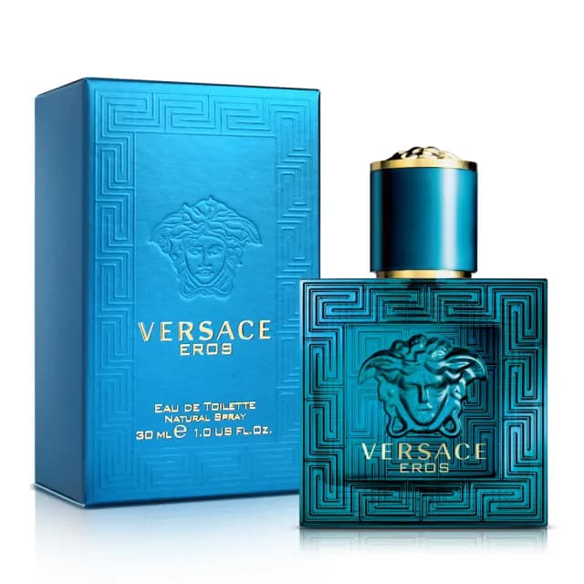 【Versace 凡賽斯】艾諾斯•愛神男性淡香水30ml(專櫃公司貨)