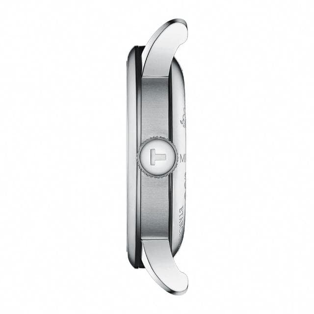 【TISSOT 天梭 官方授權】Le Locle 80小時動力儲存開芯鏤空皮帶機械錶-39mm 情人節 禮物(T0064071603301)