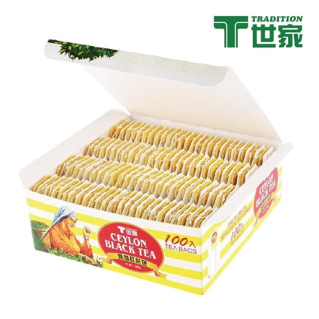 【T世家】經典錫蘭紅茶包2gx100包