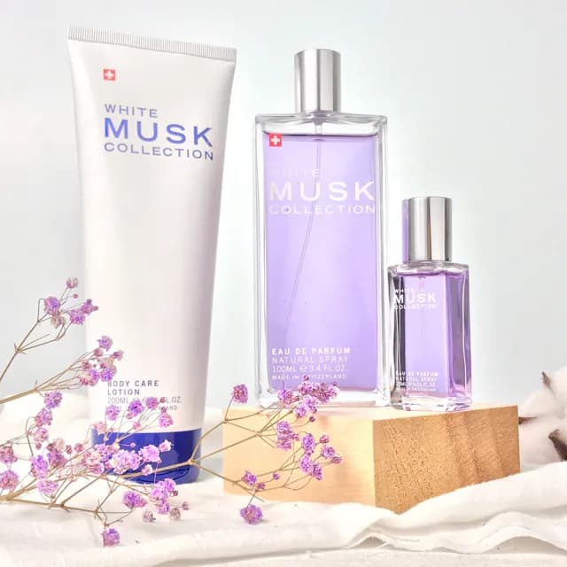 【Musk Collection】經典白麝香淡香精100ml(＋贈經典白麝香亮白保濕乳液200ml-台灣總代理公司貨)