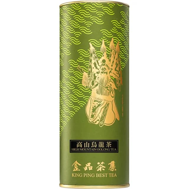 即期品【金品茶集】傳藝台灣單罐系列 高山烏龍茶75gx1罐
