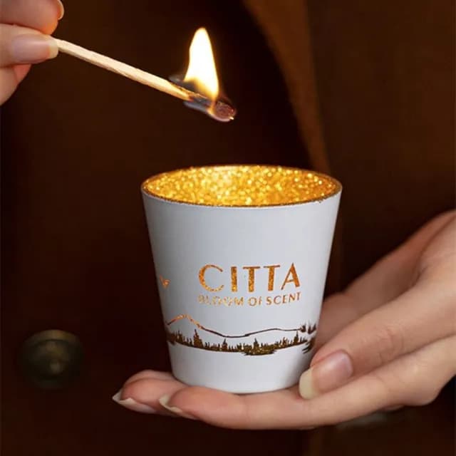 【JEN】無菸大豆香薰蠟燭擺飾(畢業季/情人節/母親節/節慶送禮/生日禮物/交換禮物)