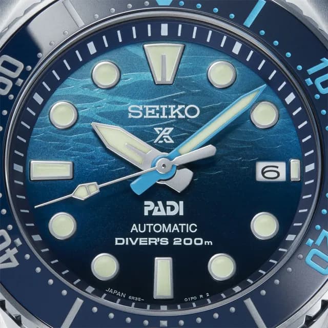 【SEIKO 精工】Prospex PADI SUMO 相撲特別版200米潛水機械錶 畢業 禮物 送禮(SPB375J1/6R35-02C0U)