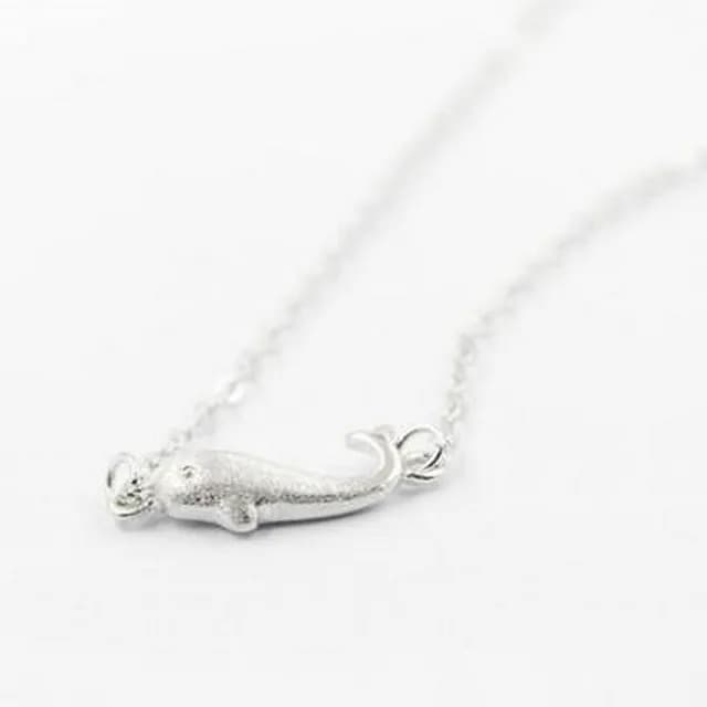 【米蘭精品】現貨+預購 手鍊流行銀飾品(精美流行小鯨魚風格母親節生日情人節聖誕節交換禮物73z25)