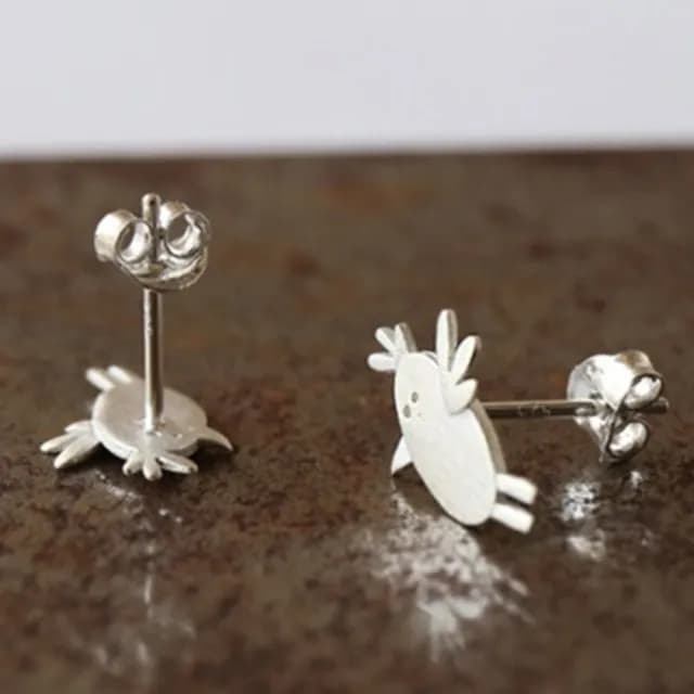 【米蘭精品】現貨+預購 耳環流行銀飾品耳針式耳飾(韓版時尚簡約可愛小鳥情人節生日禮物首選73ag226)