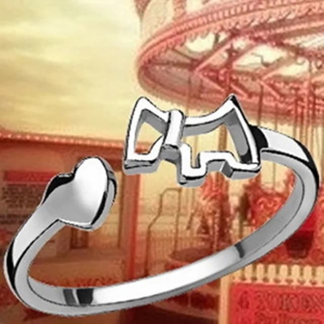 【米蘭精品】現貨+預購 戒指流行銀飾品(愛心小馬造型可愛迷人百搭母親節生日情人節聖誕節交換禮物73ae27)
