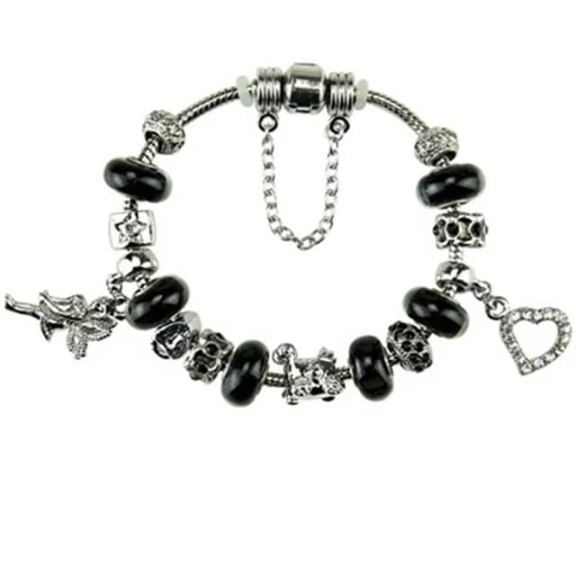 【米蘭精品】現貨+預購 串珠手鍊流行飾品(時尚大方精美創意母親節情人節生日聖誕節交換禮物2款73ay4)