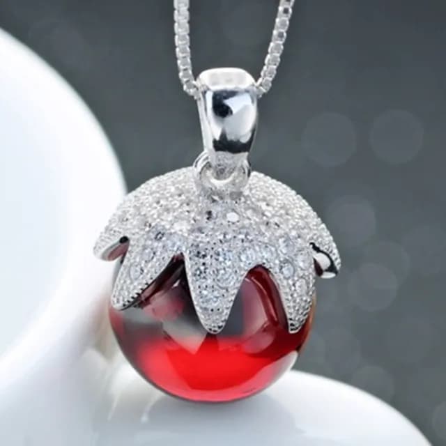 【米蘭精品】現貨+預購 項鍊鑲鑽流行銀飾品(可愛時尚百搭母親節情人節生日聖誕節交換禮物73am57)