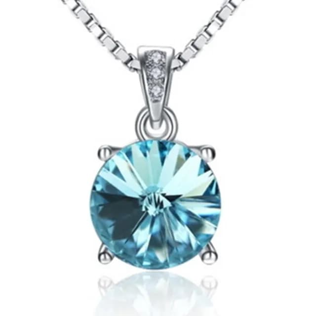 【米蘭精品】現貨+預購 項鍊鑲鑽流行銀飾品(優雅高貴母親節情人節生日聖誕節交換禮物73am107)