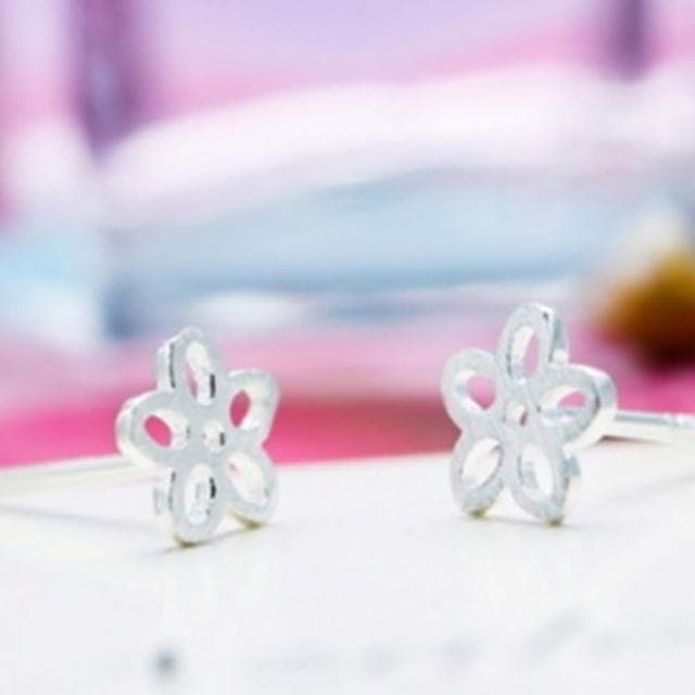 【米蘭精品】現貨+預購 耳環流行銀飾品(精緻質感可愛母親節情人節生日聖誕節交換禮物73al4)