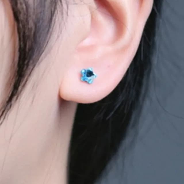 【米蘭精品】現貨+預購 耳環水晶流行銀飾品(時尚典雅母親節情人節生日聖誕節交換禮物73al7)
