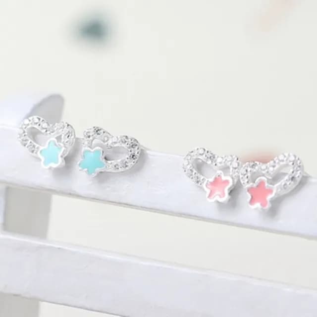 【米蘭精品】現貨+預購 耳環鑲鑽流行銀飾品(優雅典雅真愛母親節情人節生日聖誕節交換禮物73al26)