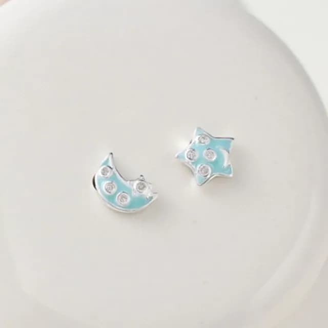 【米蘭精品】現貨+預購 耳環鑲鑽流行銀飾品(時尚典雅百搭母親節情人節生日聖誕節交換禮物73al29)