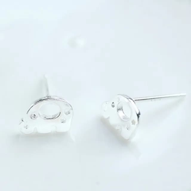 【米蘭精品】現貨+預購 耳環流行銀飾品(精緻可愛動物母親節情人節生日聖誕節交換禮物73al6)