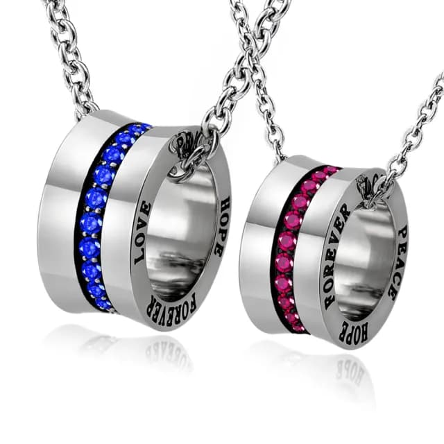 【GIUMKA】快速倉．項鍊．財運滾滾來．滾輪造型(情人節禮物)