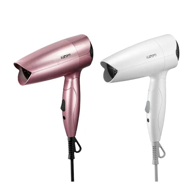 【KINYO】雙電壓折疊式吹風機110V 220V(KH-192)
