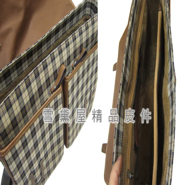 【Kinloch Anderson】情人節禮物 真皮 肩側包大容量可A4資料夾男士書包(真皮包包 100%進口牛皮革隨身物品)