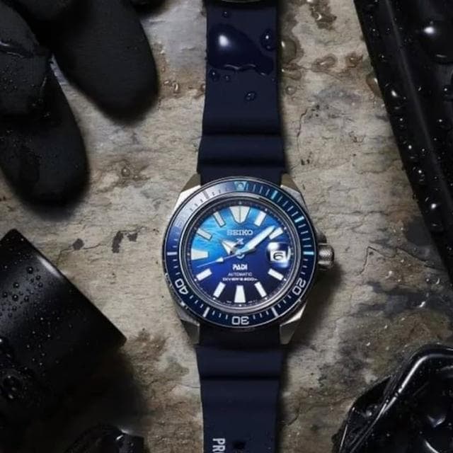 【SEIKO 精工】Prospex PADI 特別版  武士200米機械錶指針錶 手錶 禮物 畢業(SRPJ93K1 /4R35-03W0F)