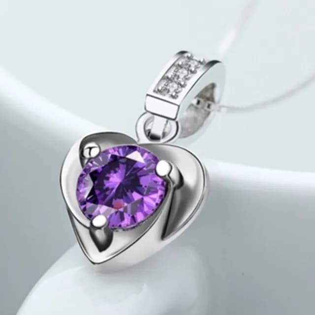 【米蘭精品】現貨+預購 項鍊鑲鑽流行銀飾品(高貴浪漫時尚母親節情人節生日聖誕節交換禮物73am65)