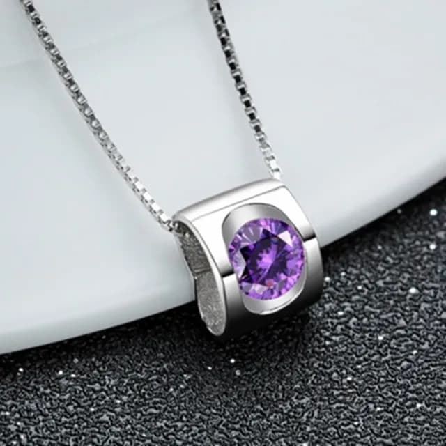 【米蘭精品】現貨+預購 項鍊鑲鑽流行銀飾品(大方優雅浪漫母親節情人節生日聖誕節交換禮物73am67)