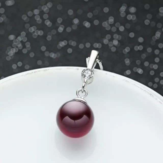 【米蘭精品】現貨+預購 項鍊鑲鑽流行銀飾品(高雅氣質高貴時尚母親節情人節生日聖誕節交換禮物73am84)