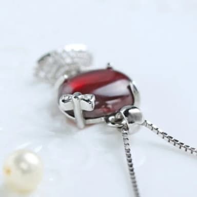 【米蘭精品】現貨+預購 項鍊鑲鑽流行銀飾品(精緻可愛小女孩母親節情人節生日聖誕節交換禮物73am94)
