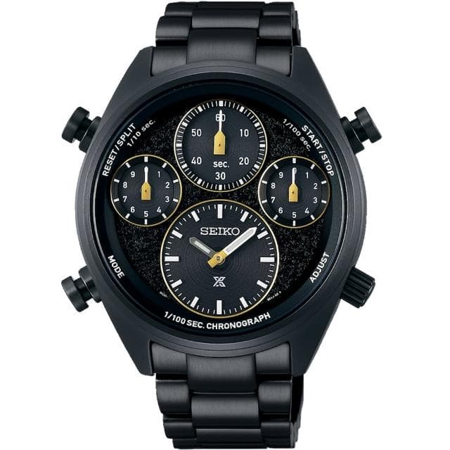【SEIKO 精工】PROSPEX 系列 限量太陽能8A50計時腕錶 指針錶 手錶 禮物 畢業(8A50-00B0SD/SFJ007P1)