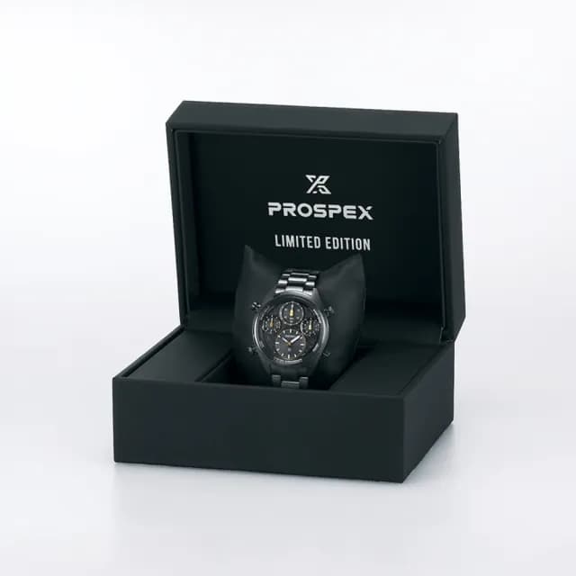 【SEIKO 精工】PROSPEX系列 40周年紀念 太陽能計時腕錶 畢業禮物 送禮 推薦(SFJ007P1/8A50-00B0SD)