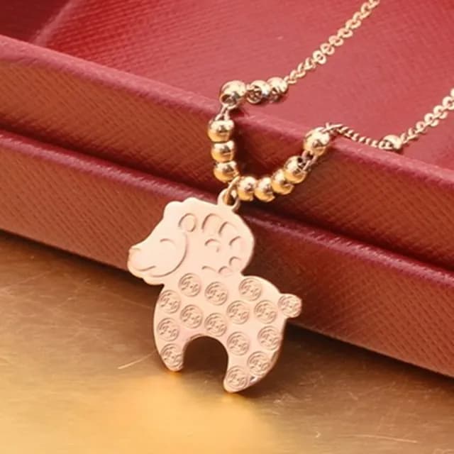 【米蘭精品】現貨+預購 玫瑰金腳鍊流行飾品(可愛銅錢小羊流行母親節生日情人節聖誕節交換禮物71ak77)
