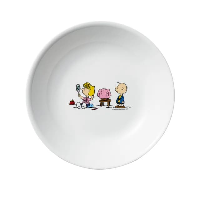【CORELLE 康寧餐具】SNOOPY 8吋深餐盤(420)