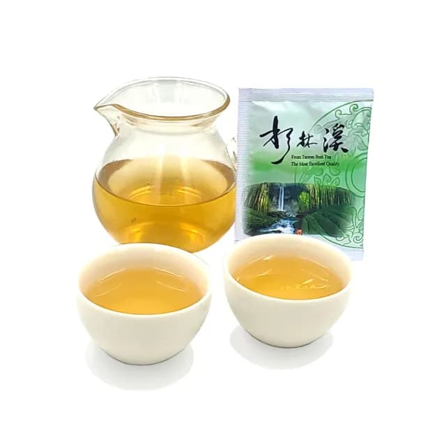 【新造茗茶】杉林溪極品袋茶包伴手禮盒 2.5gx30包(杉林溪/高山茶/烏龍茶/茶包)