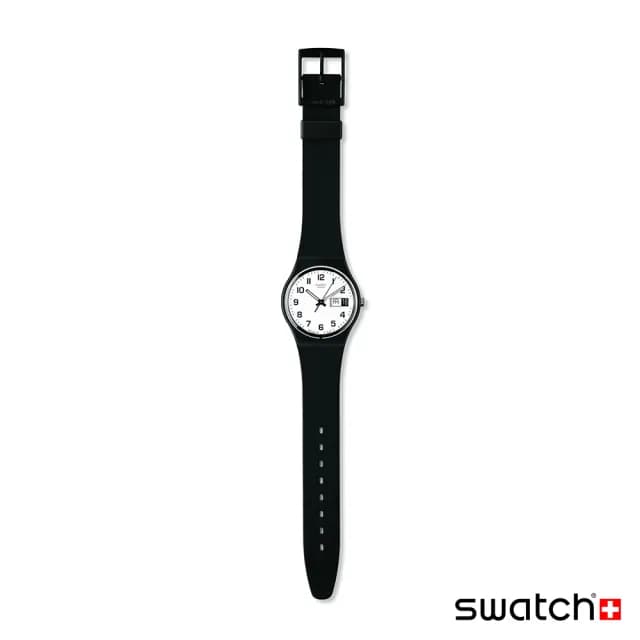 【SWATCH】ONCE AGAIN 經典手錶/男錶/女錶/瑞士製造 GB743-S26(34mm)