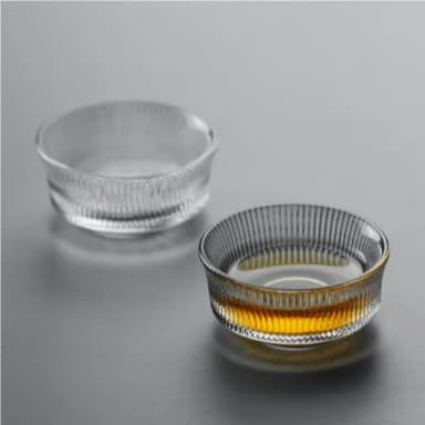 【質感餐具】ins日式磨砂玻璃醬料碟2入(美形外觀 泡菜 醬油 小菜碟 小碟子 小盤子 入厝禮物 餐廚)