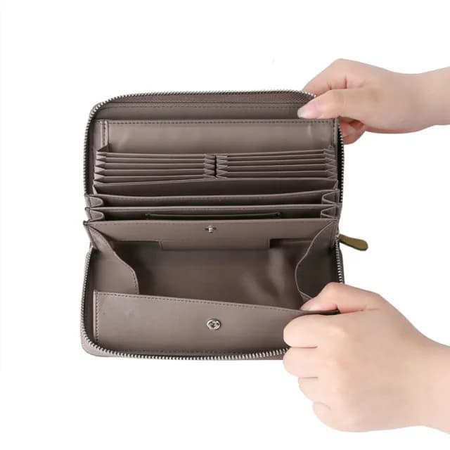 【MoonDy】雙11 包包 錢包 長夾女生 零錢包 錢包女長夾 零錢包韓國 風琴錢包 錢包女長