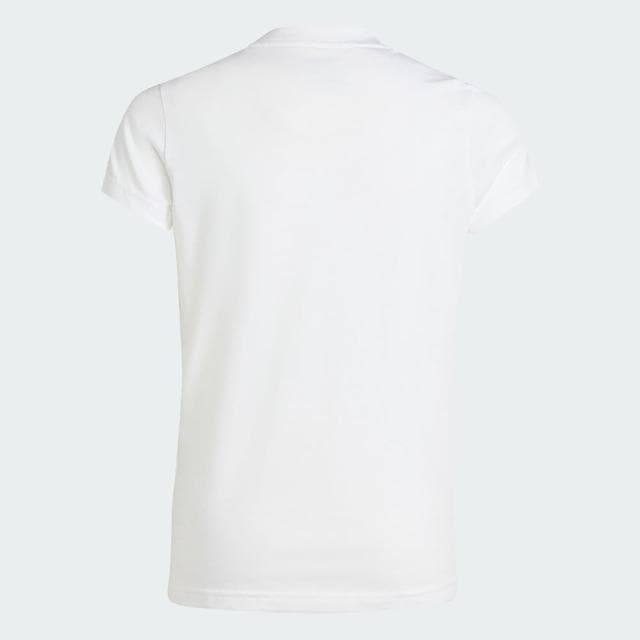 【adidas 官方旗艦】ESSENTIALS 短袖上衣 T恤 童裝(IM0277)