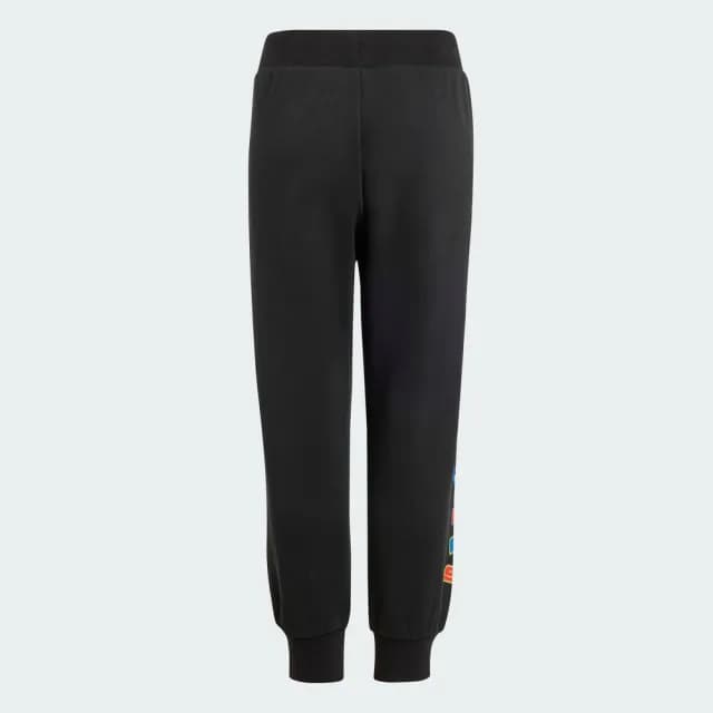 【adidas 愛迪達】DISNEY 米奇運動長褲 童裝 IB4843